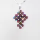 Small Cross - Theophanie-Silver Chain - 2